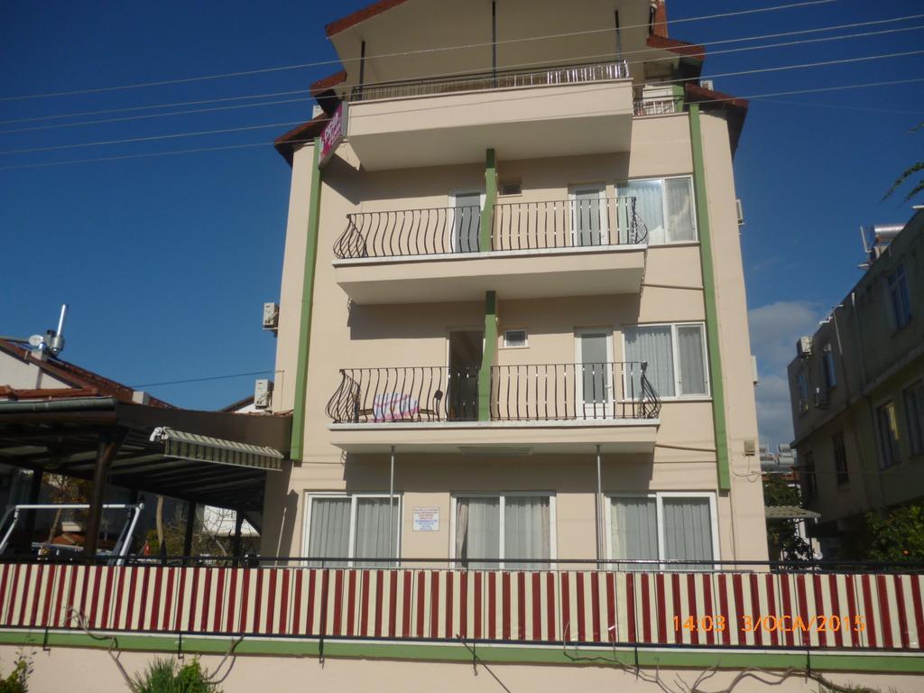 Cicek Hotel & Apartments Fethiye Exterior foto