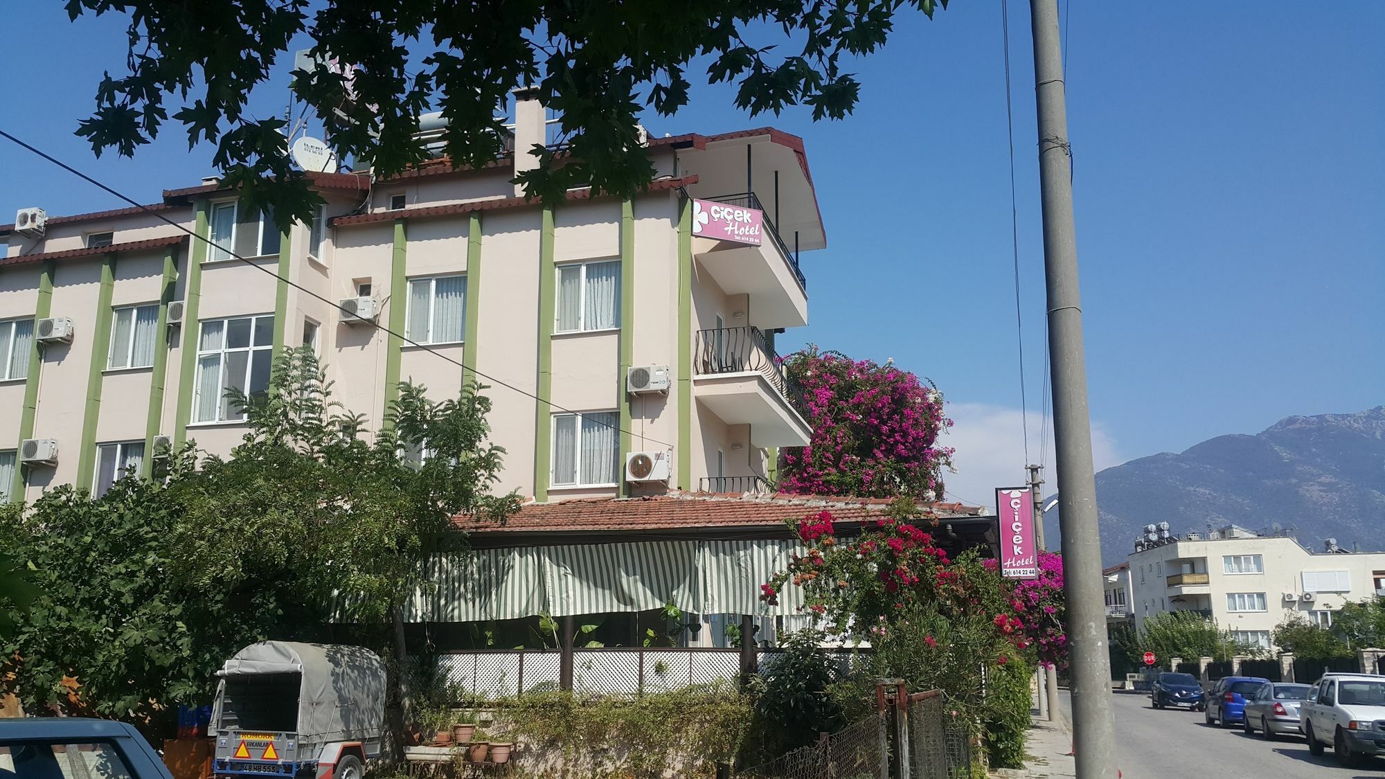 Cicek Hotel & Apartments Fethiye Exterior foto